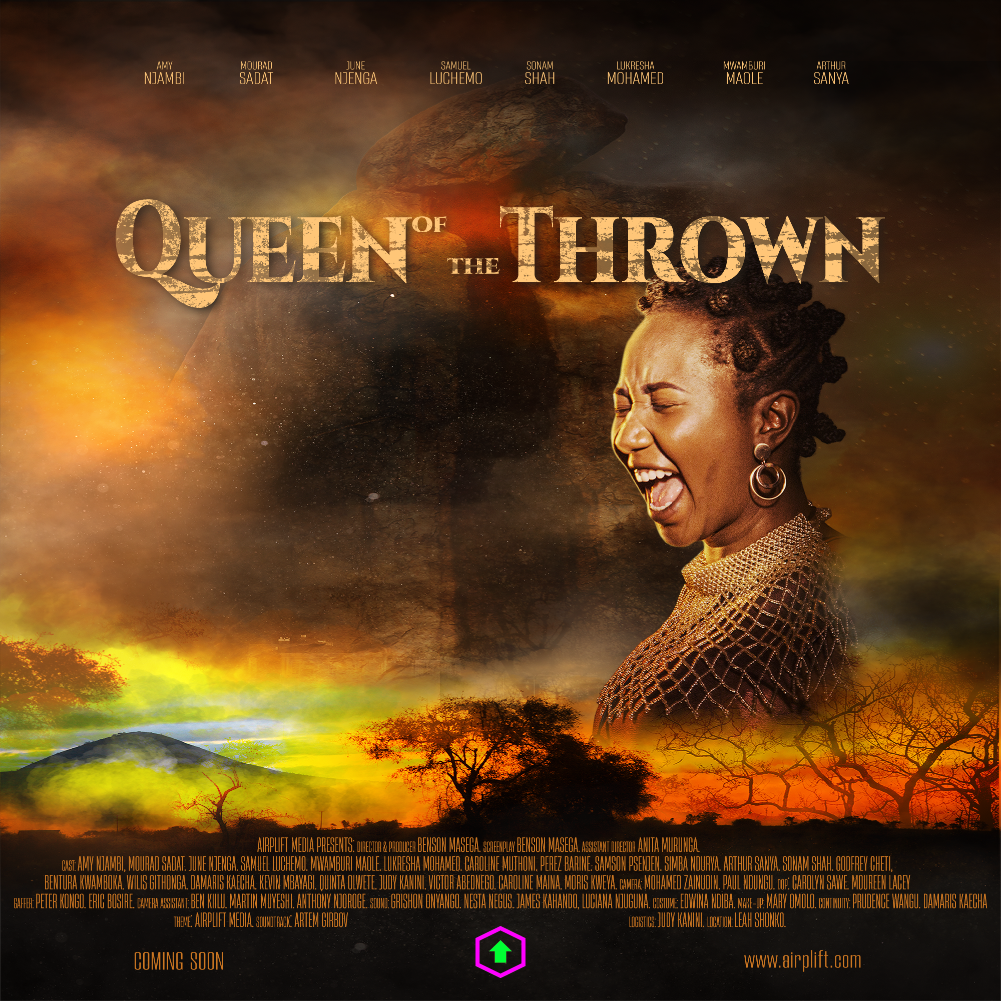 Queen of the Thrown Tahira Color SQ