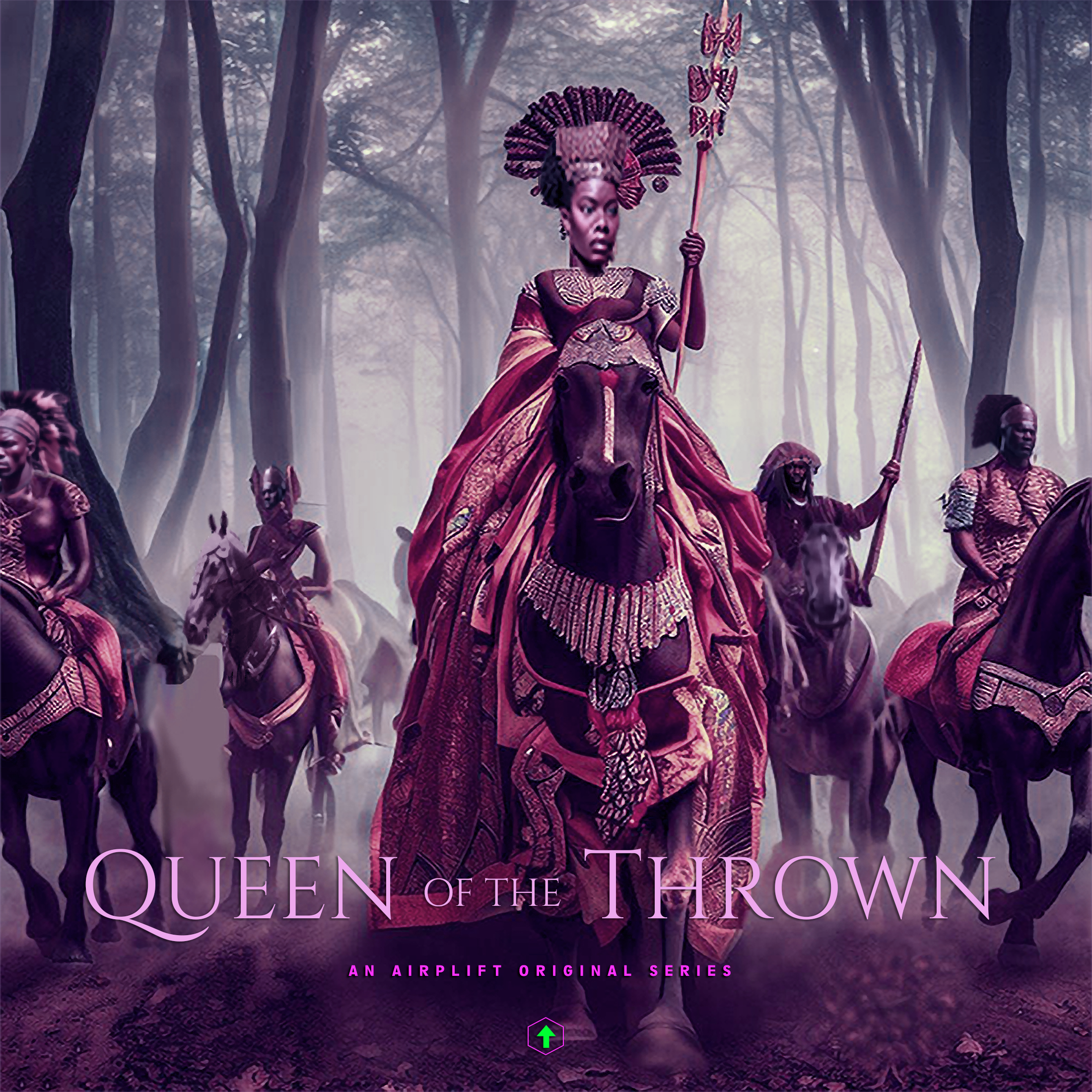 Queen of the Thrown New HD SQ